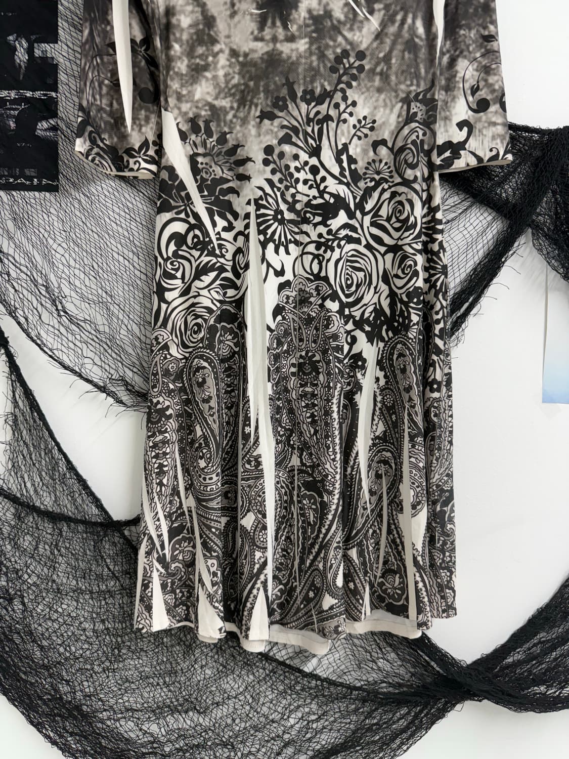 Oriental mood twist neck quarter sleeve  상품이미지10
