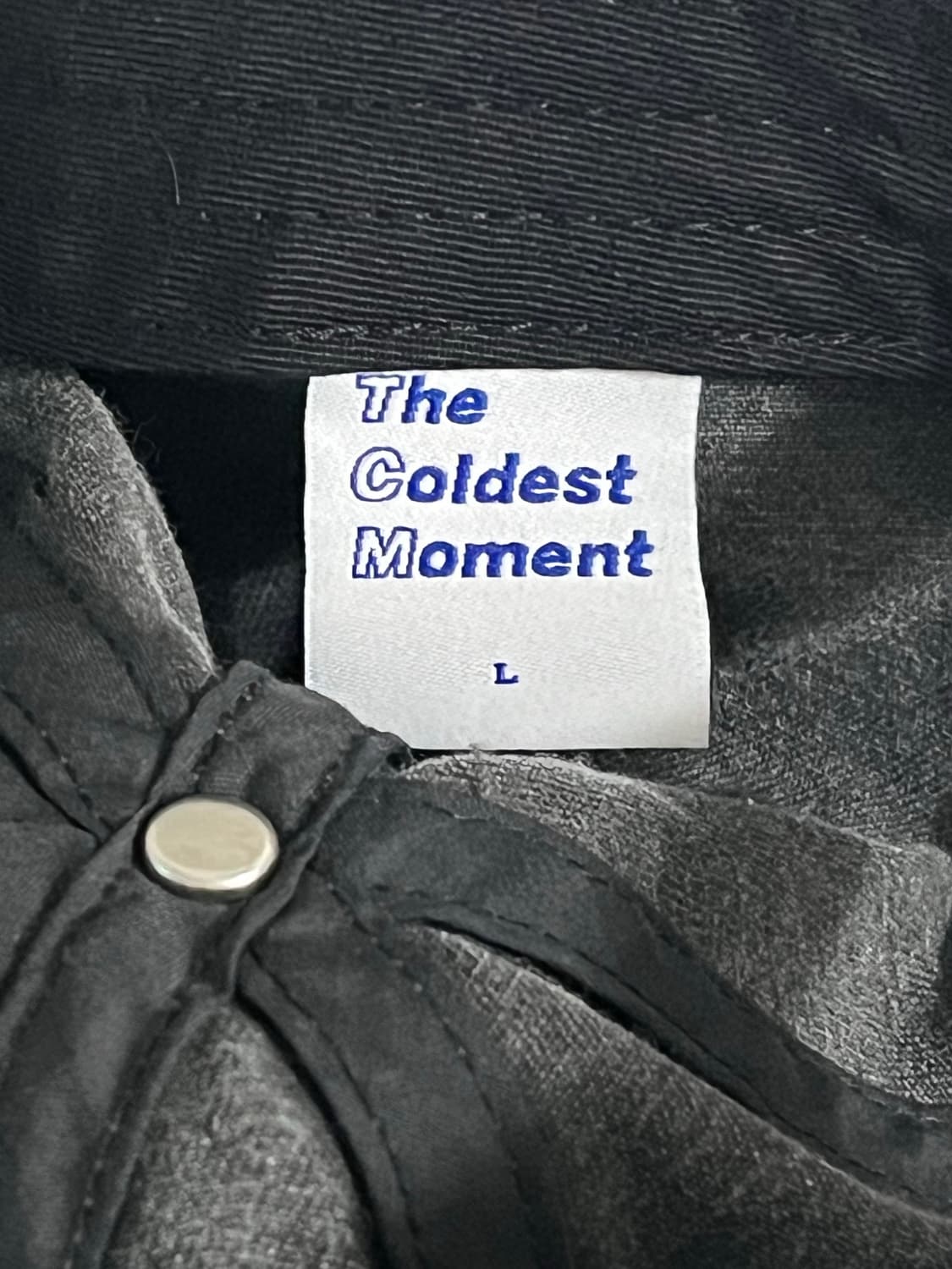 더콜디스트모먼트 캡 상품이미지2