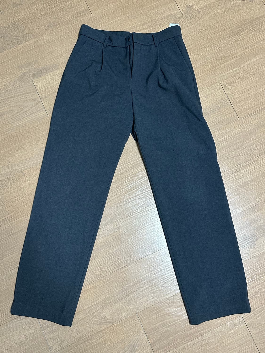 8세컨즈 그레이 슬랙스 상품이미지1