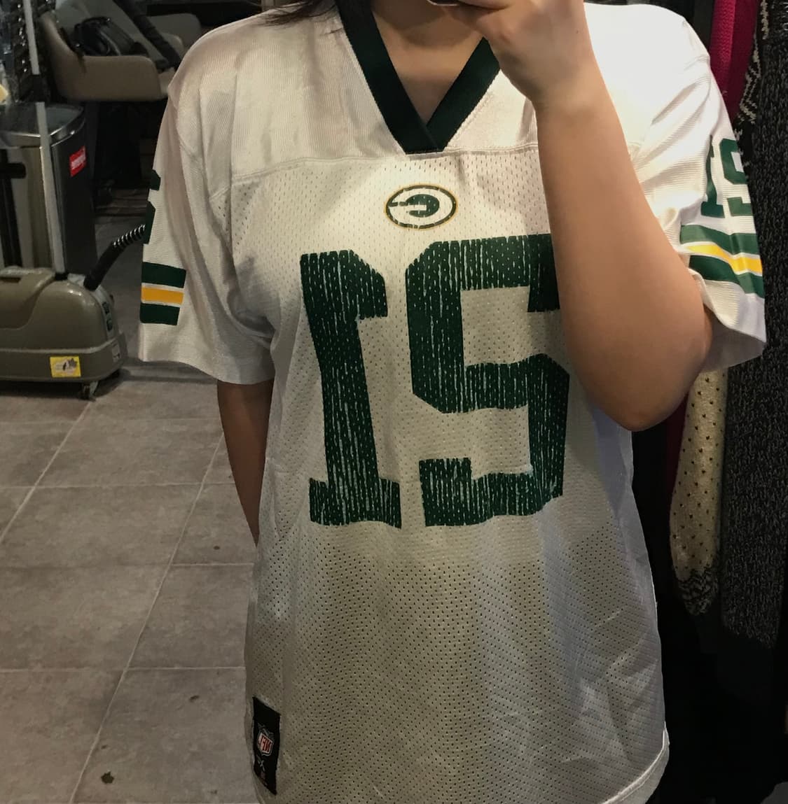 [NO.9] NFL 패커스 반팔져지 상품이미지3