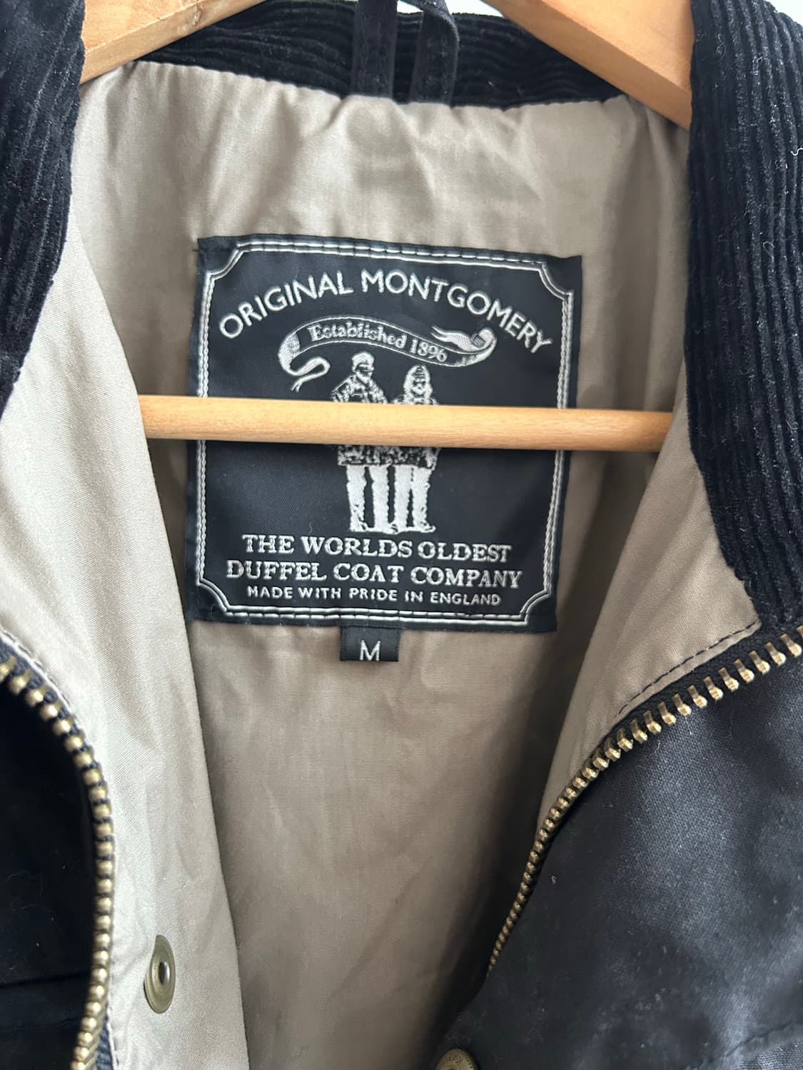 몽고메리 왁스자켓 상품이미지4