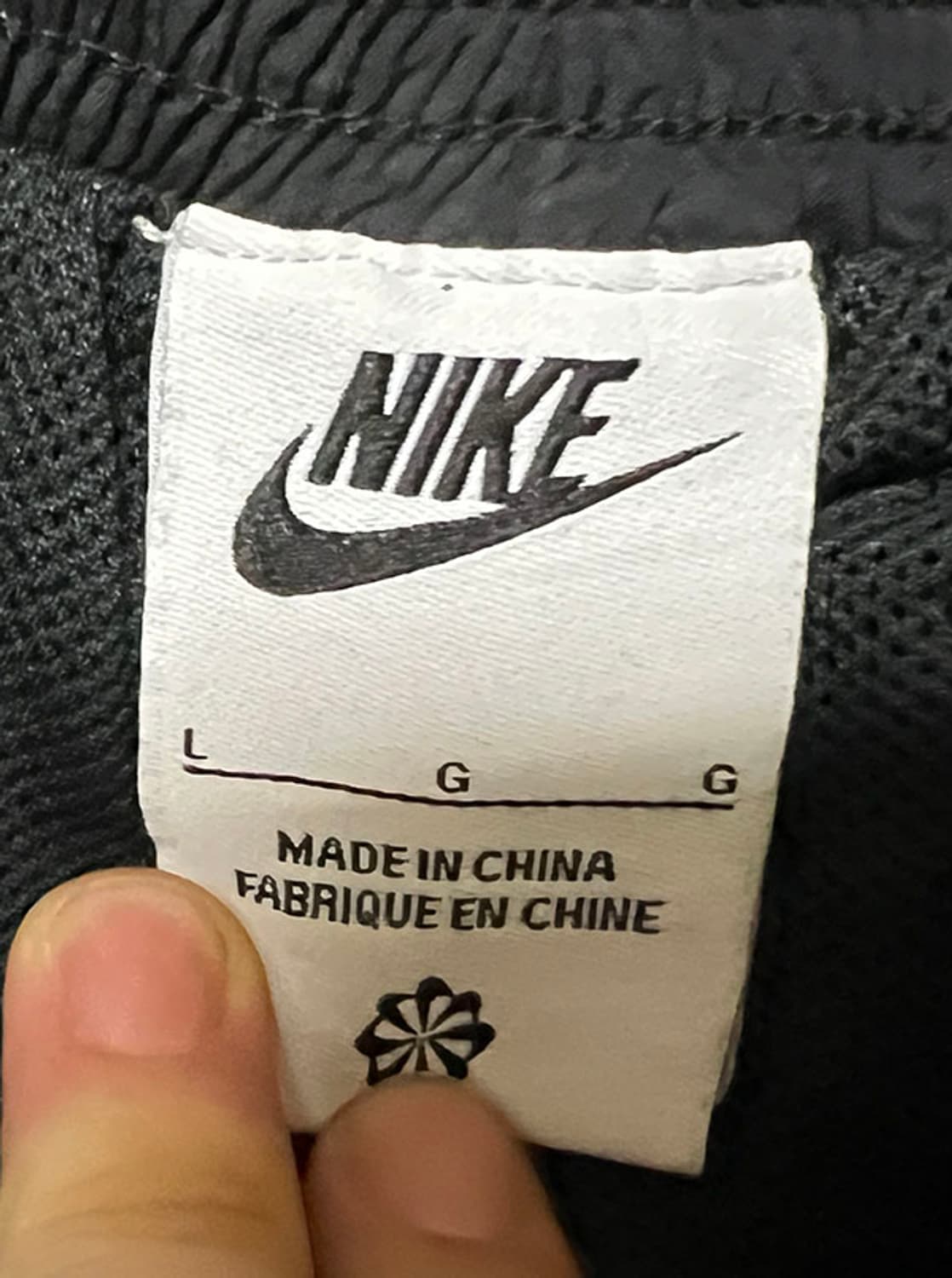 NIKE 나이키 여자 에센셜 우븐 하이라이즈 쇼츠 블랙 L 77 30 상품이미지3