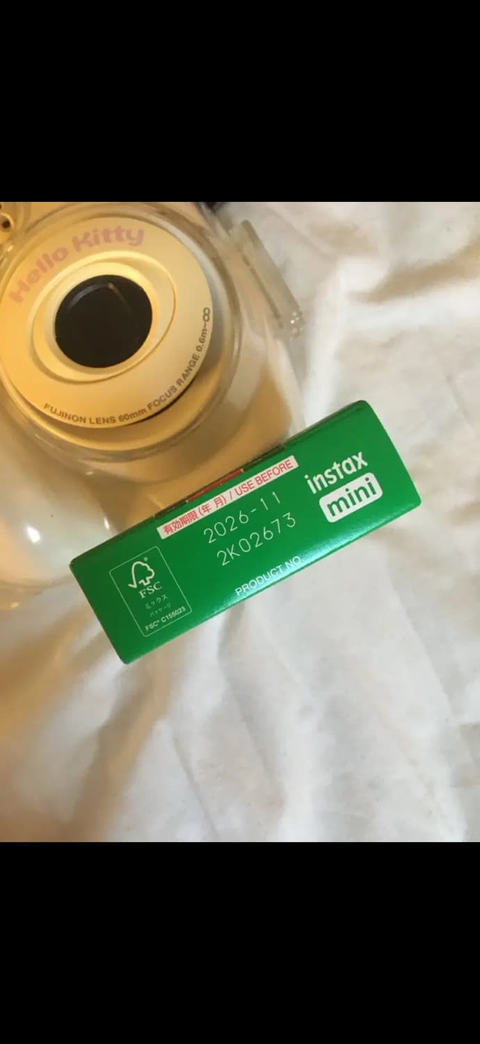 빈티지 후지 인스탁스 헬로키티 미니 7s 상품이미지6