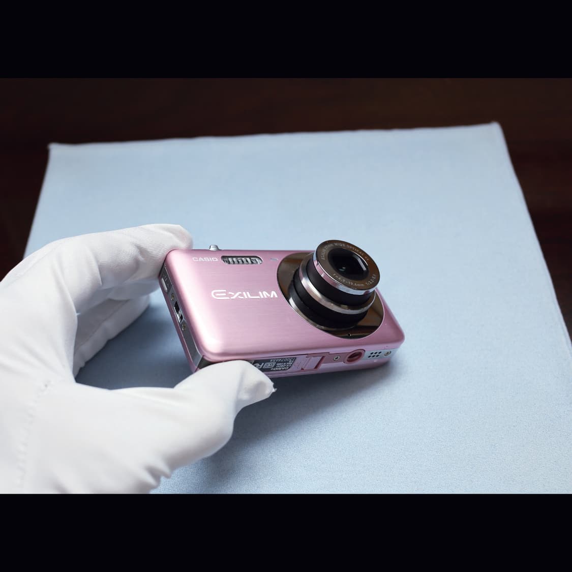 레어<준민트급>카시오 엑슬림 Z800 핑크 빈티지 디카 상품이미지4