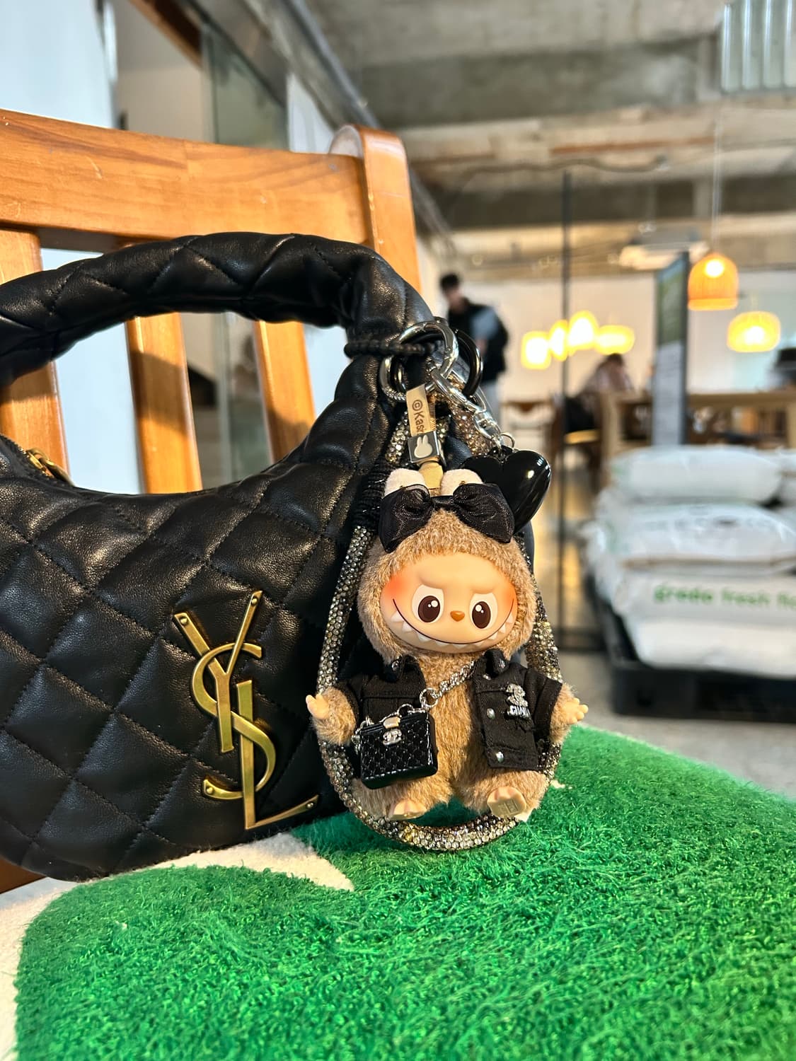 🐰미니라부부 내 마음속 비밀번호”&”커스텀키링 상품이미지6