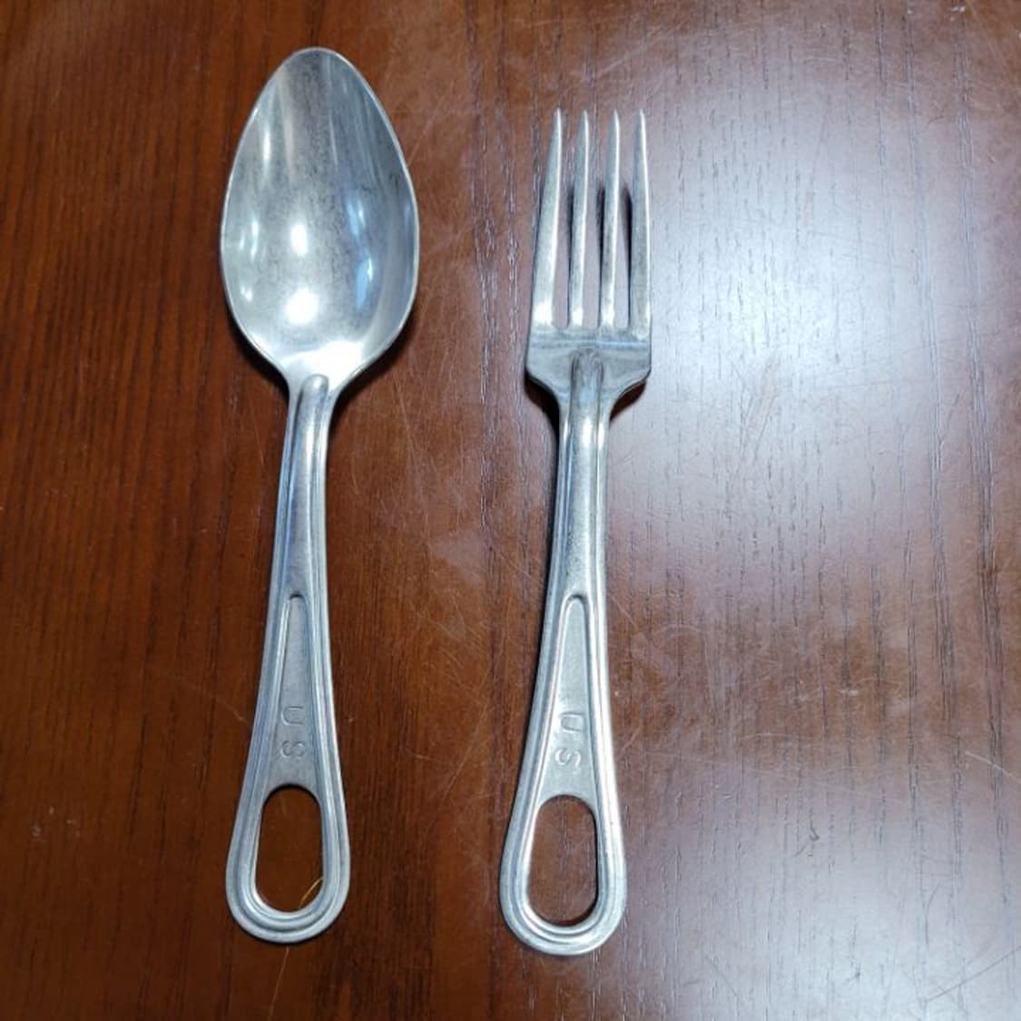 미 수저 포크 세트 상품이미지2