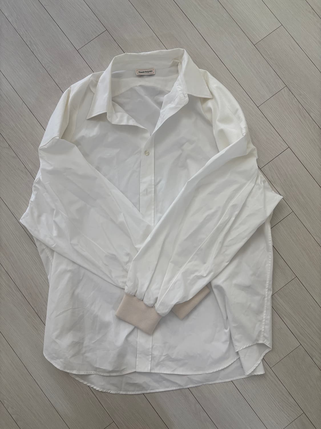 알렉산더 맥퀸 셔츠105(새상품)  상품이미지1