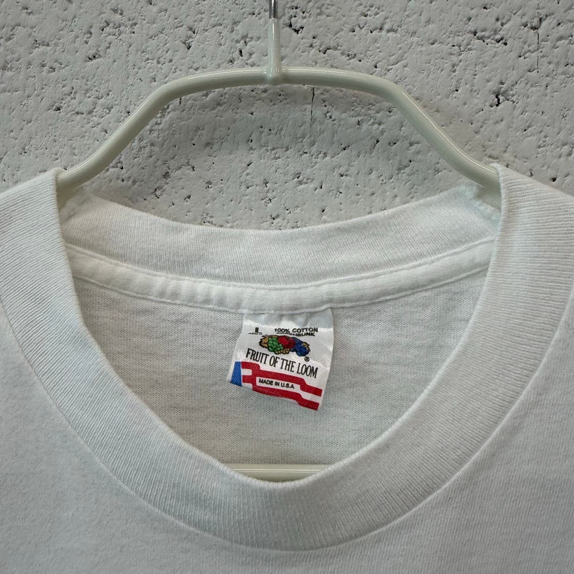 90s Vintage Fruit Of The Loom Tshirt 상품이미지3