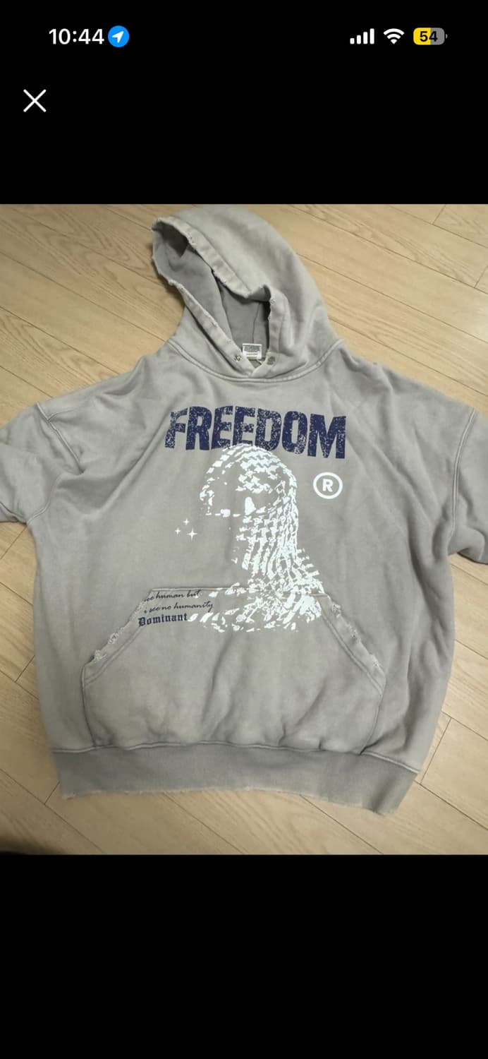 도미넌트 후드티 상품이미지1