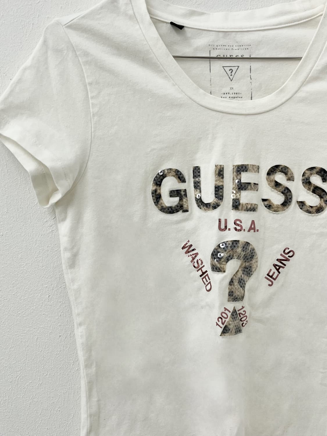 GUESS Y2K T-shirt 상품이미지2