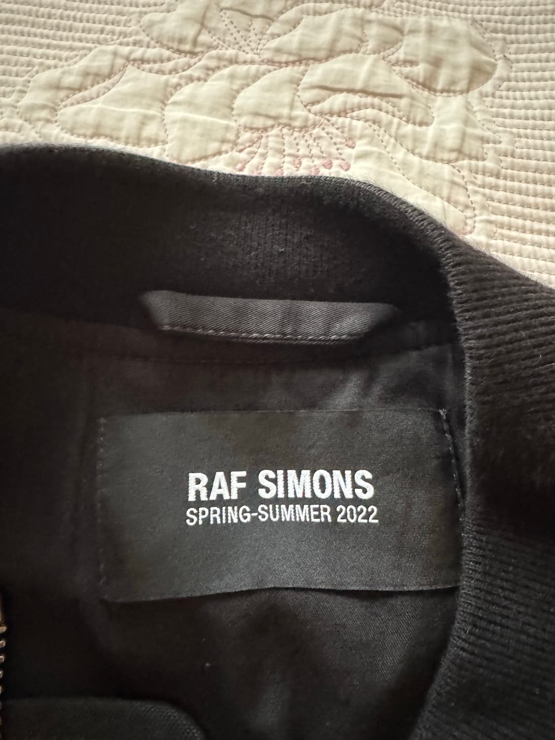 라프시몬스(Raf Simons) 에코도머 붐버자켓 s사이즈 상품이미지4