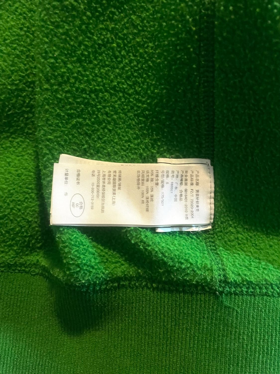 아베크롬비 후드집업 그린 네이비 상품이미지3