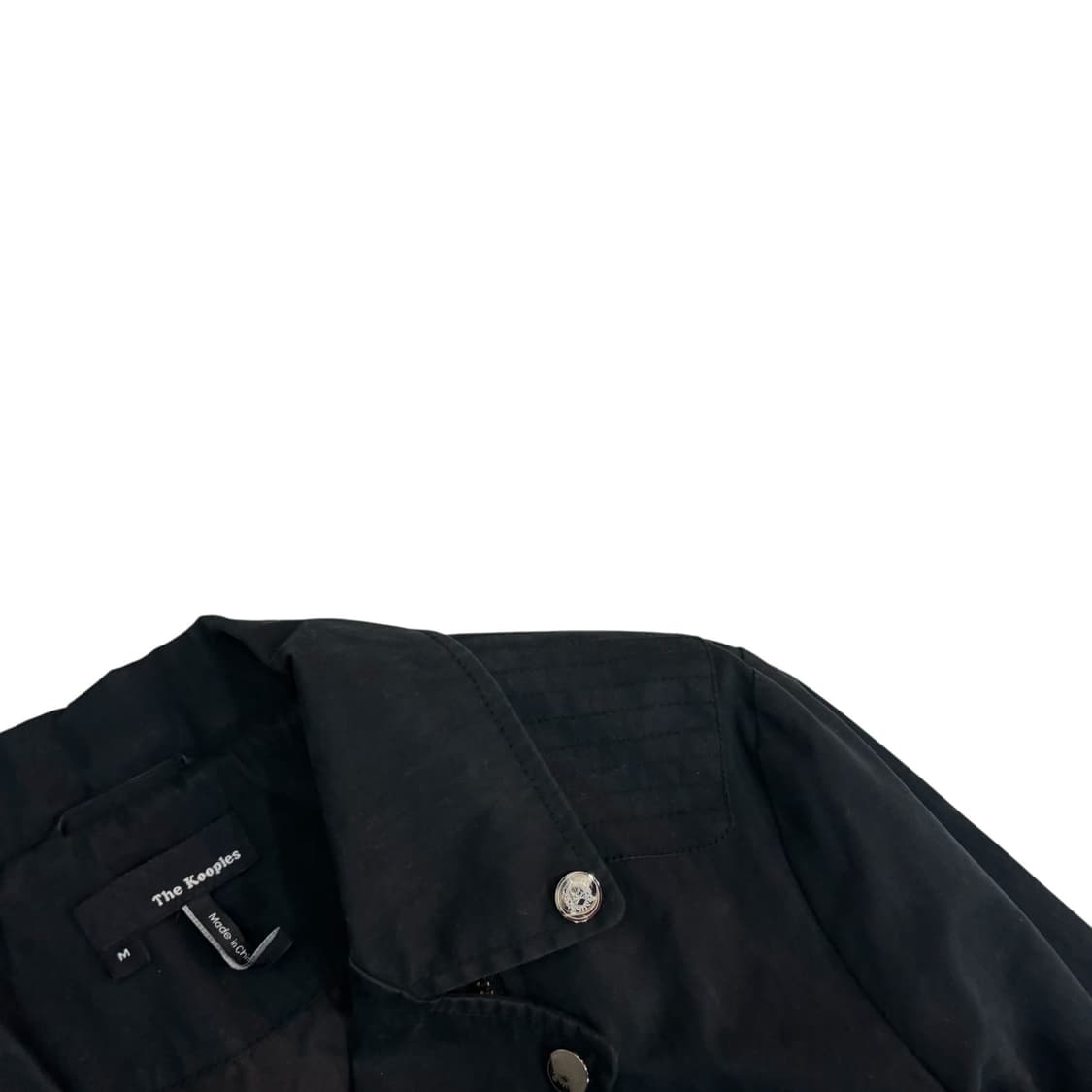 더 쿠플스 코튼 라이더 자켓 상품이미지3