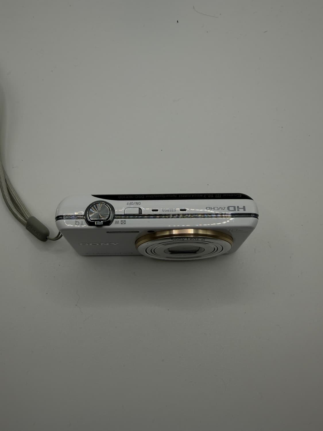 소니 사이버샷 dsc-wx100 화이트 디지털 카메라 상품이미지2