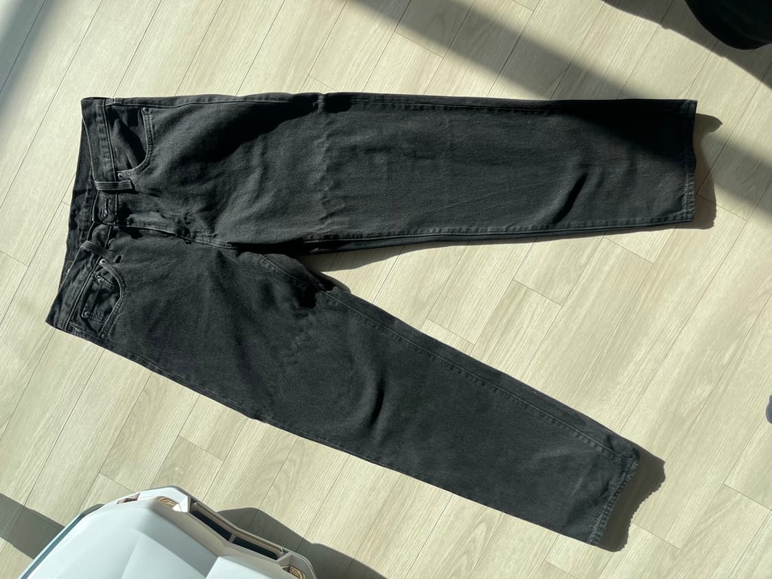 리바이스 568 블랙 30x32 상품이미지4