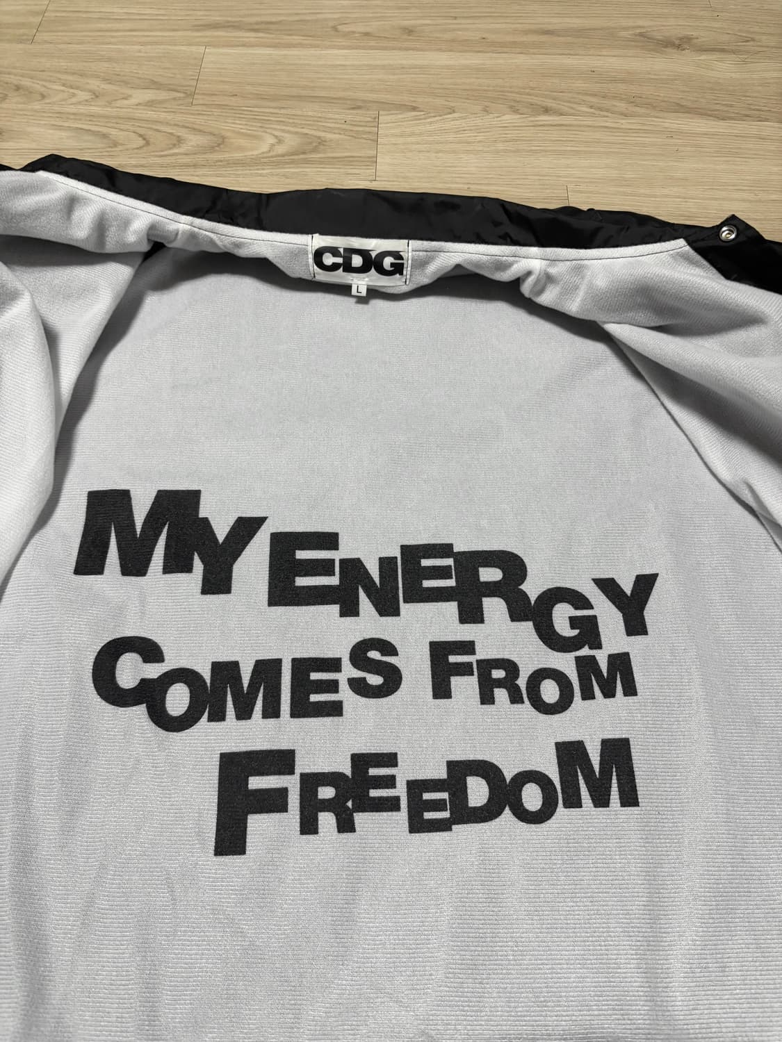 꼼데가르송 CDG 코치 자켓 상품이미지4