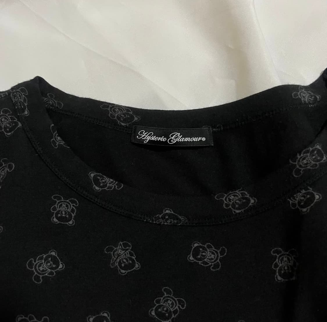 [hysteric glamour] 히스테릭글래머 퍽베어 원피스 상품이미지3
