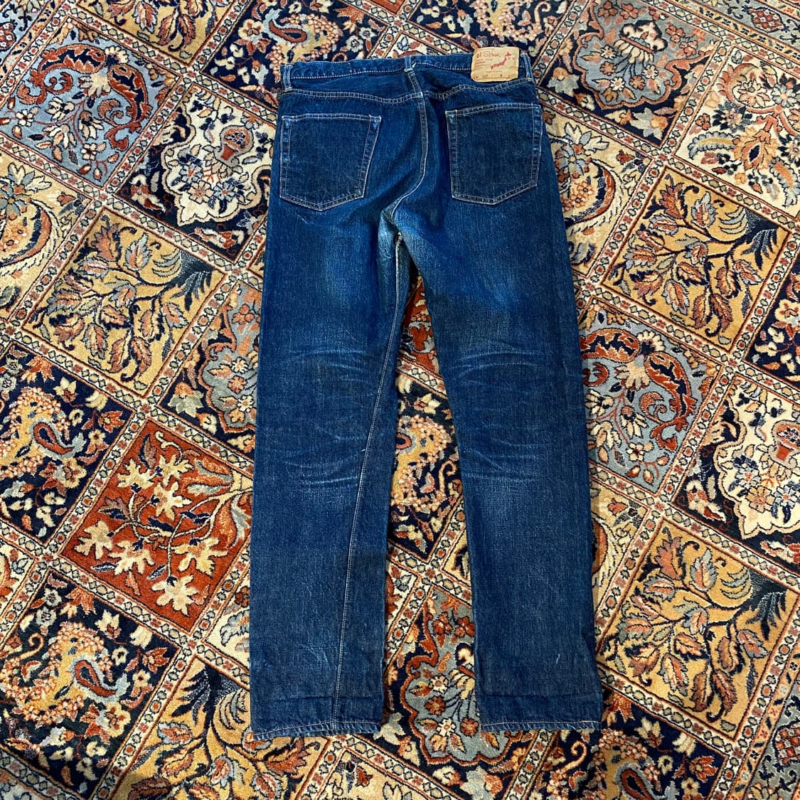 🌊Orslow 107 denim pants size 4 상품이미지2
