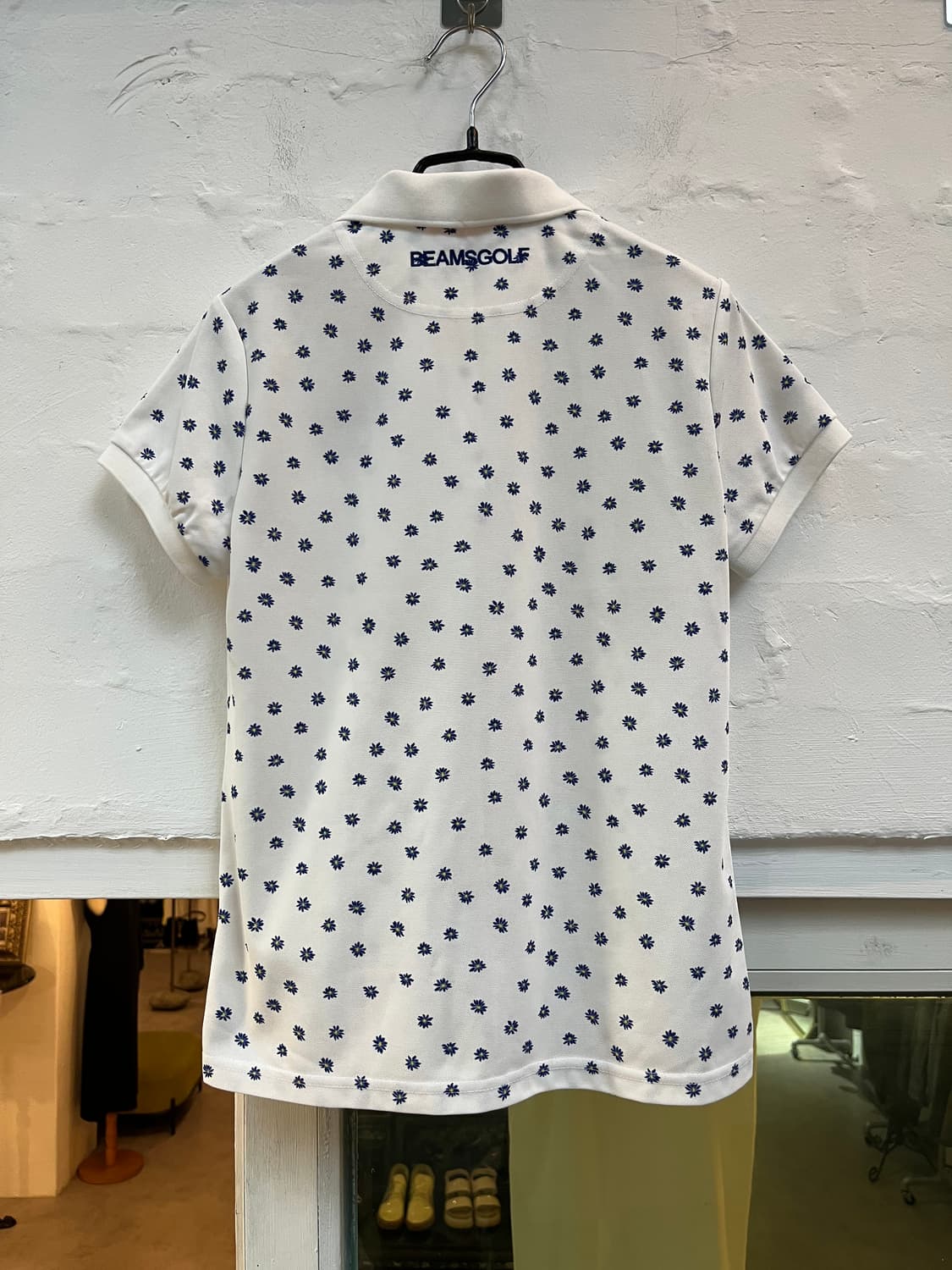 Beams golf 여성반팔 카라티 M 상품이미지5