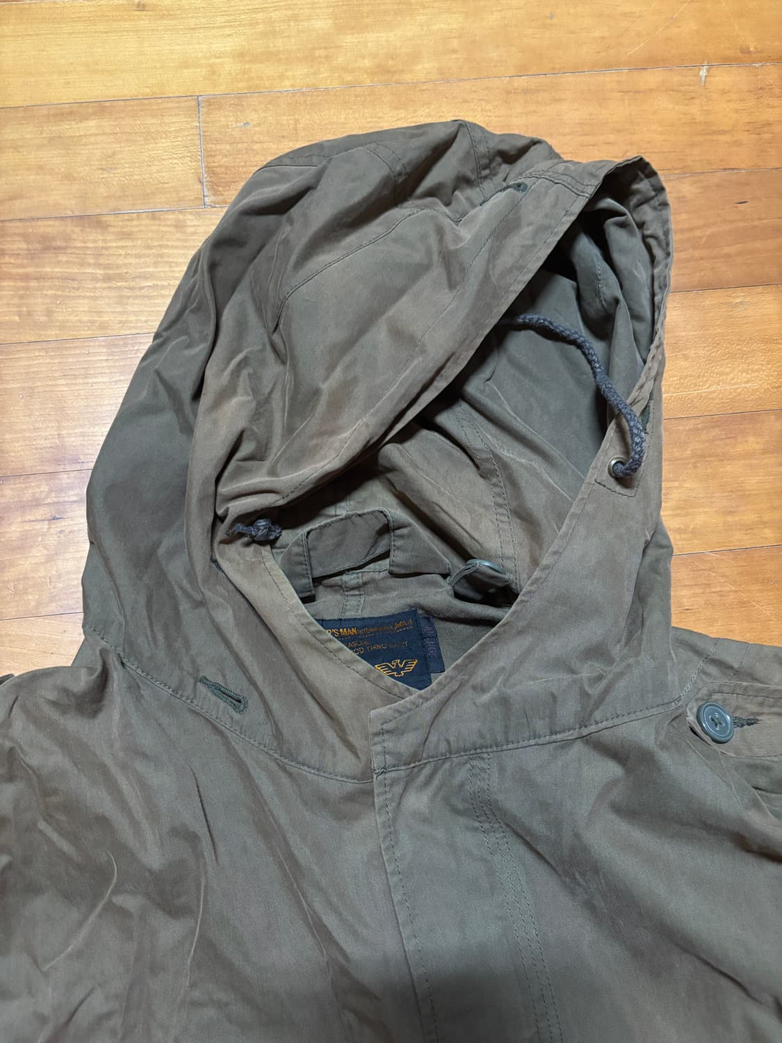 military jacket flyers man ma1 fish tail 상품이미지9