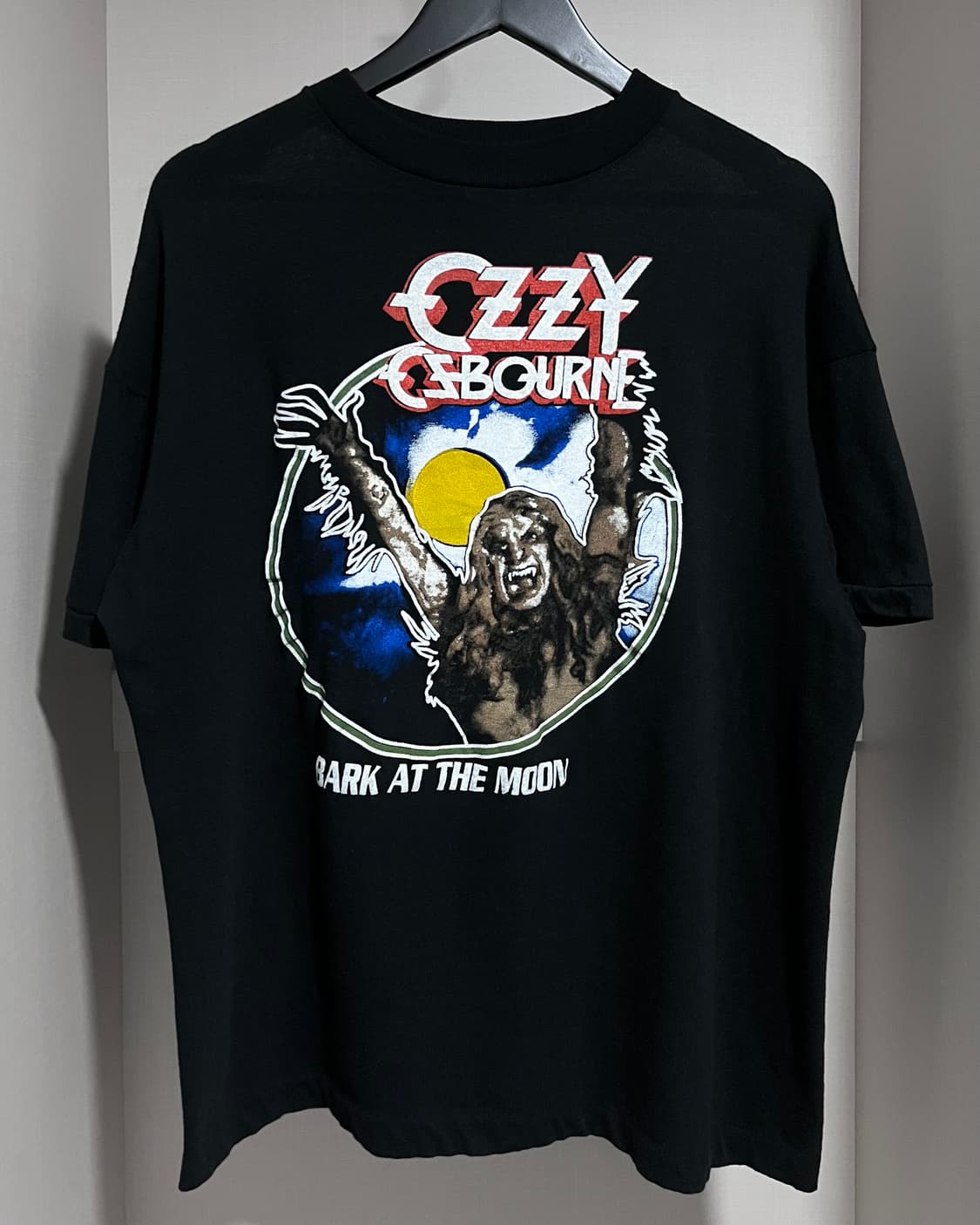 빈티지 Og 80s Ozzy Osbourne 오지 오스본 밴드 티셔츠 상품이미지1