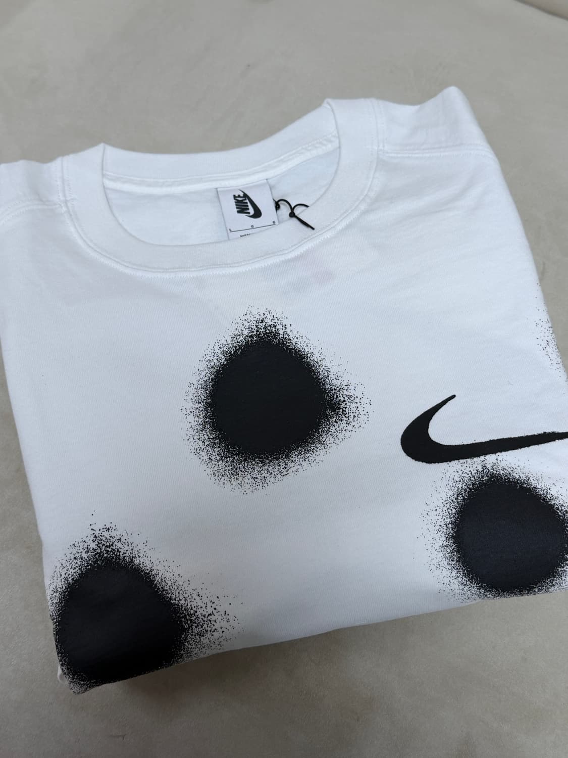 나이키x오프화이트 NRG Short Sleeve t-shirt white 상품이미지1
