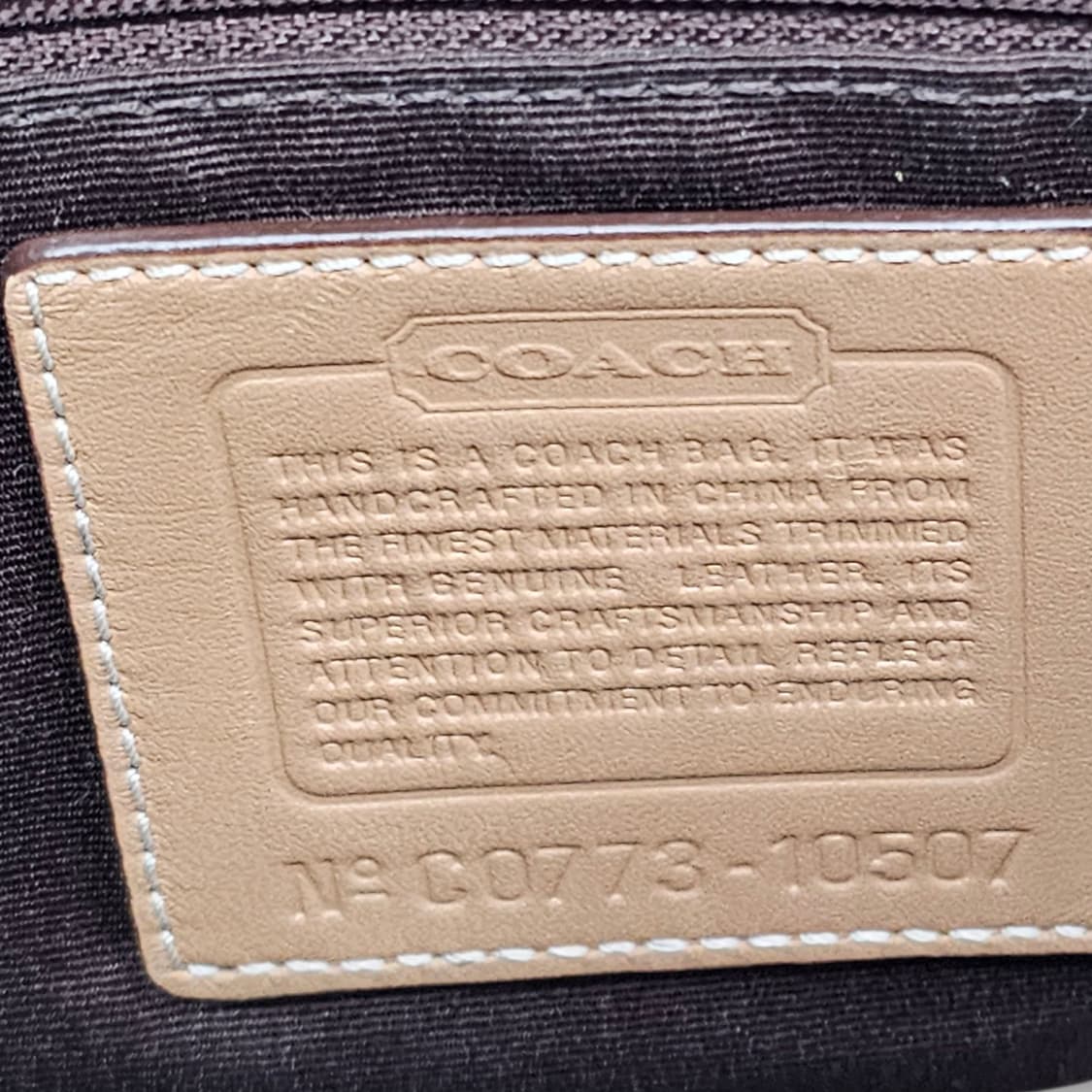 Coach 코치 시그니처 토트백 상품이미지9