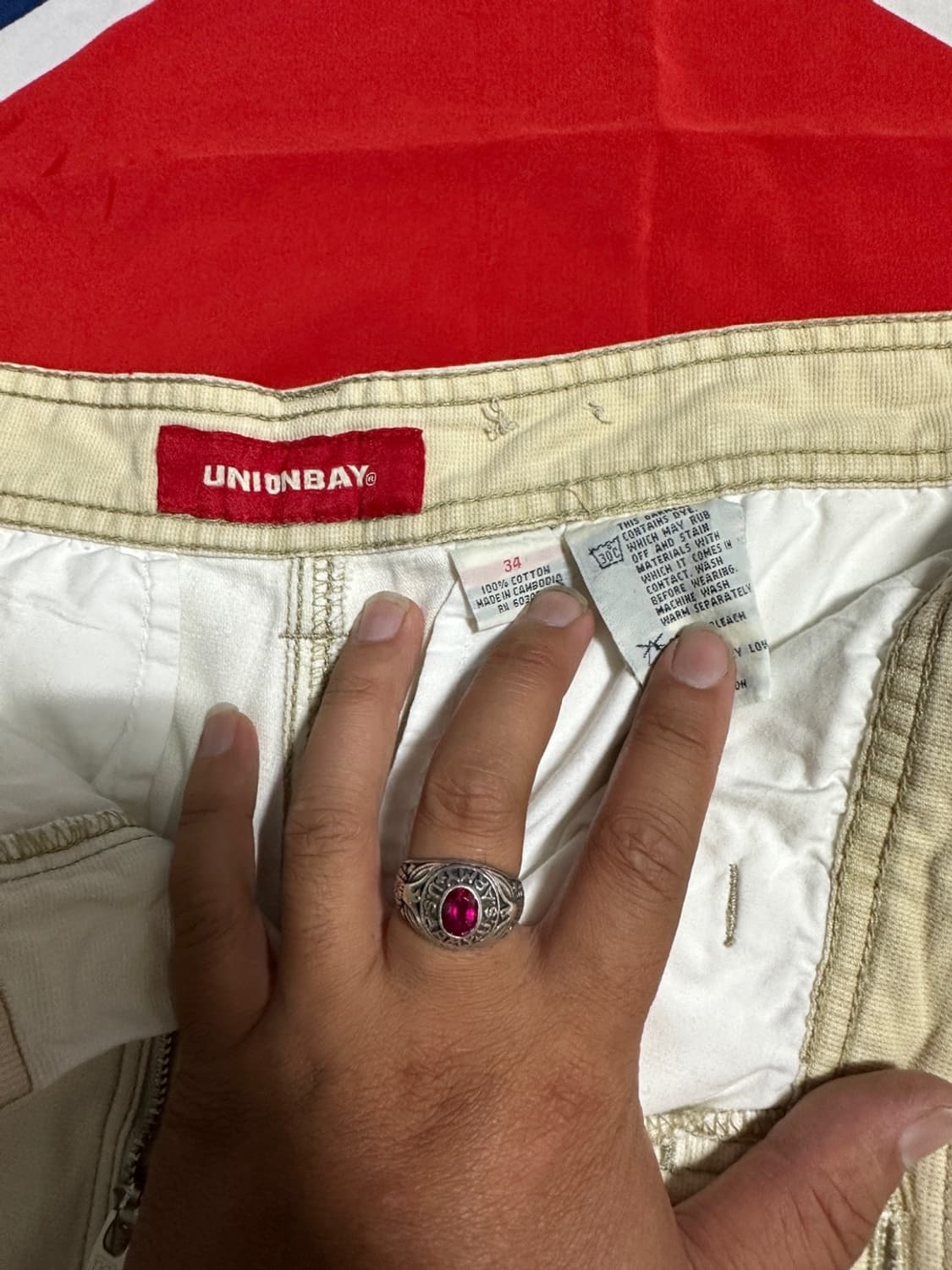 T22 빈티지 카고반바지 하프팬츠 상품이미지3