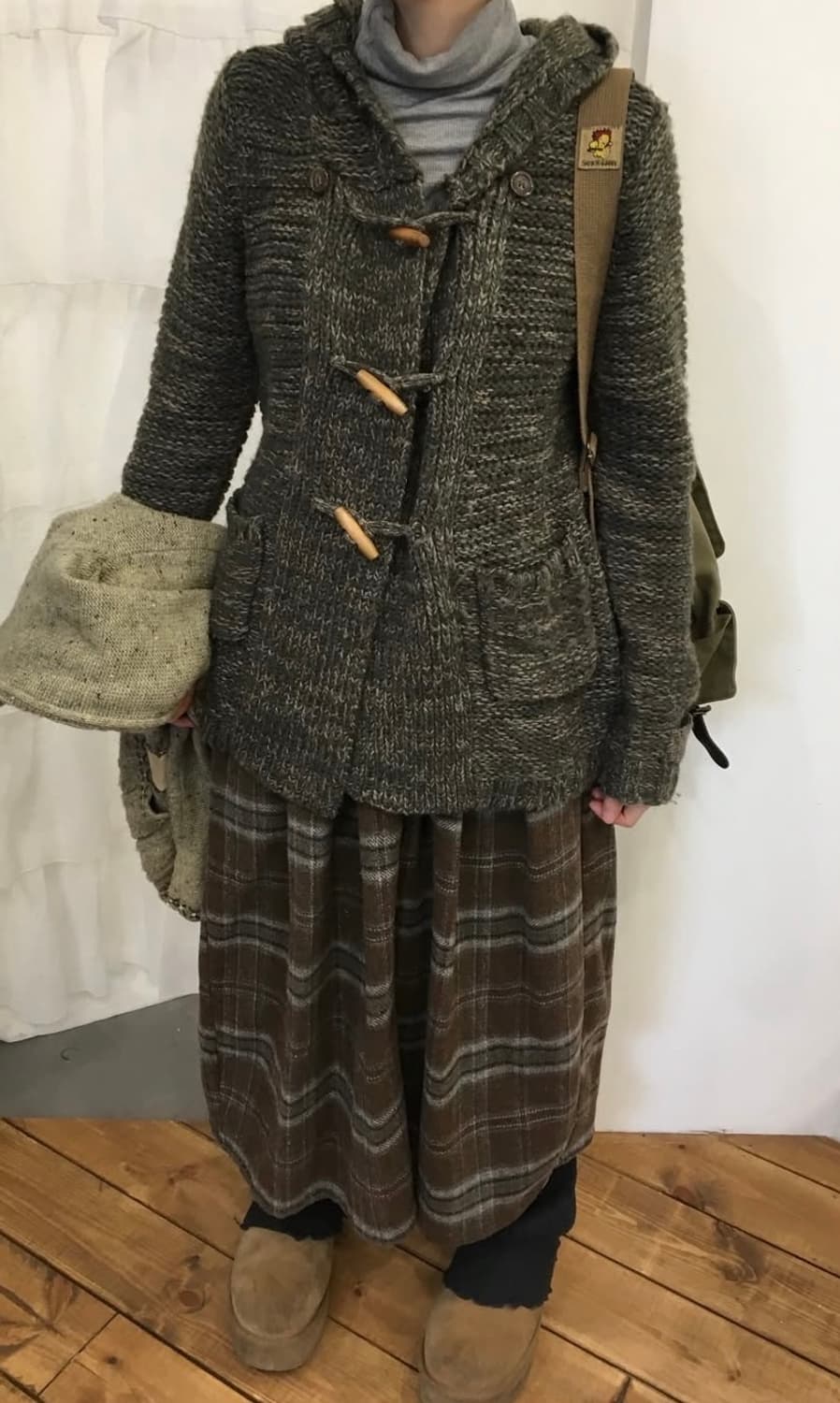 Vintage cardigan set 상품이미지3