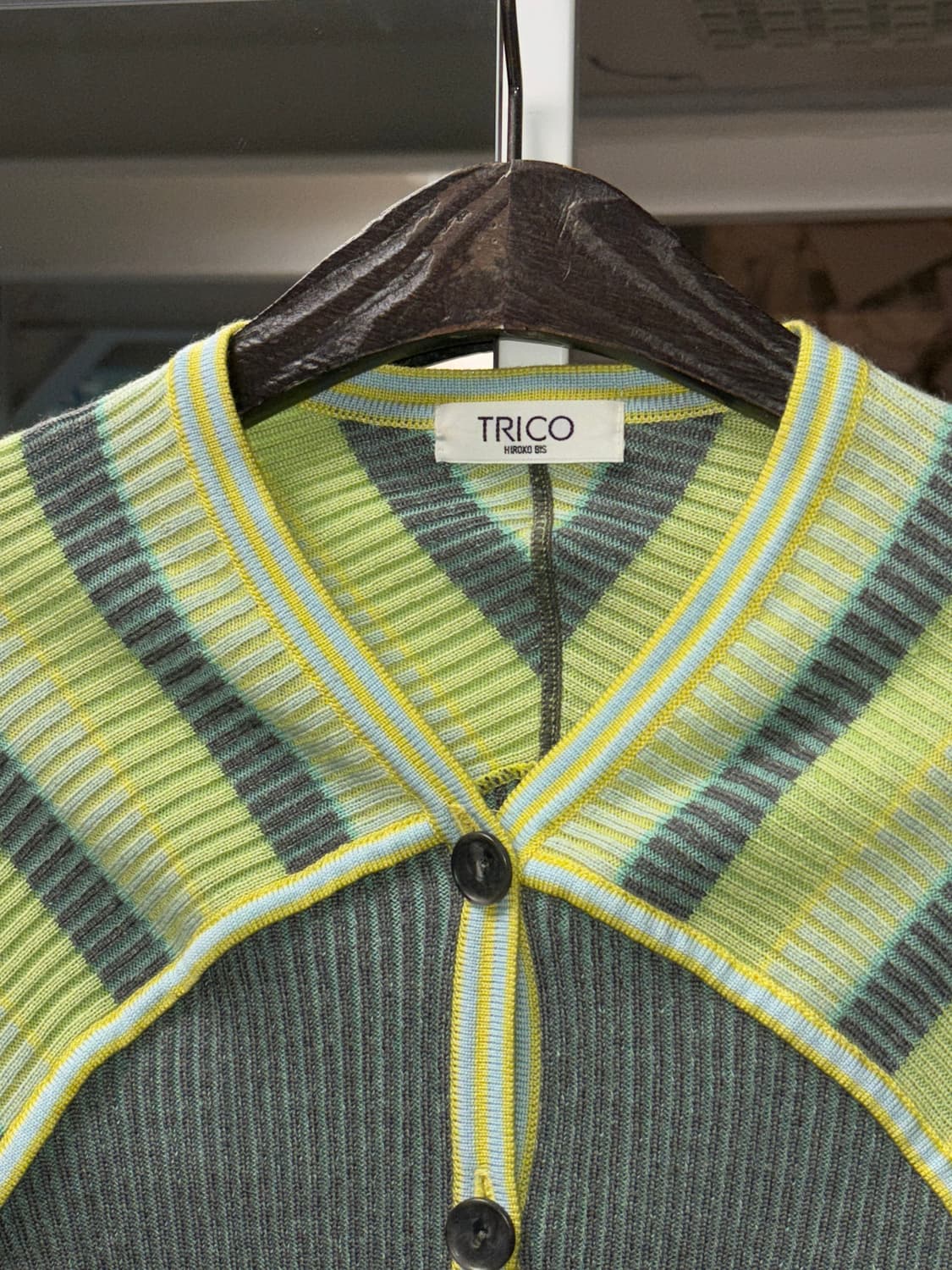 히로코 비스 트리코 변형 가디건 상품이미지3