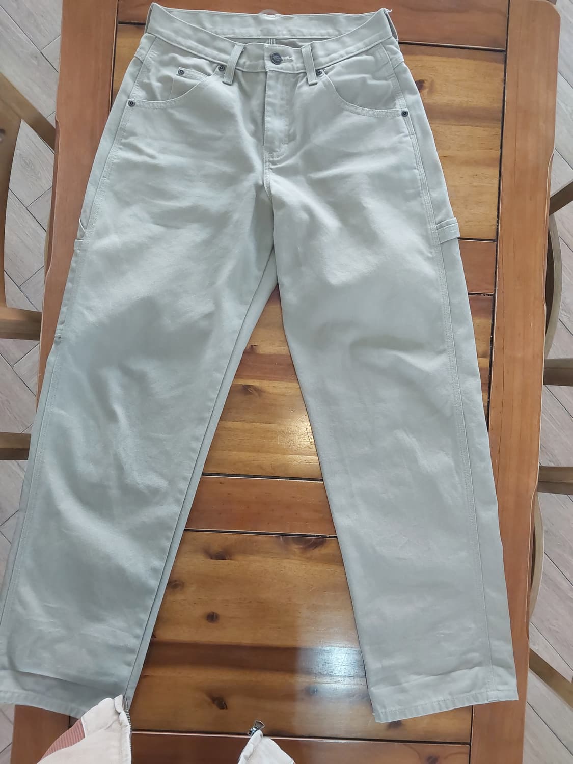 디키즈 1939 덕 캔버스 카펜터 팬츠 데저트 샌드 상품이미지3