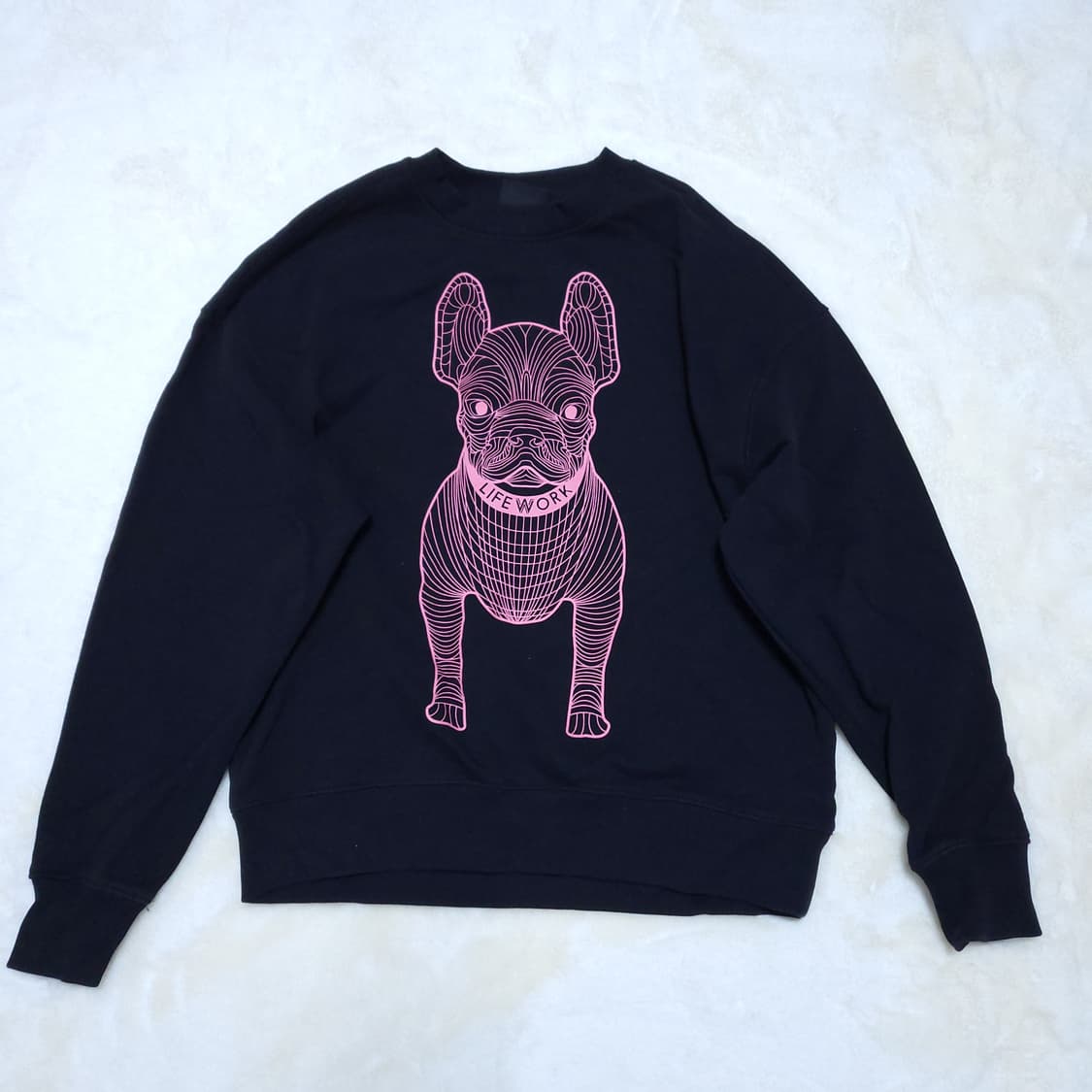 라이프워크 여성 맨투맨 XS 0223 상품이미지1