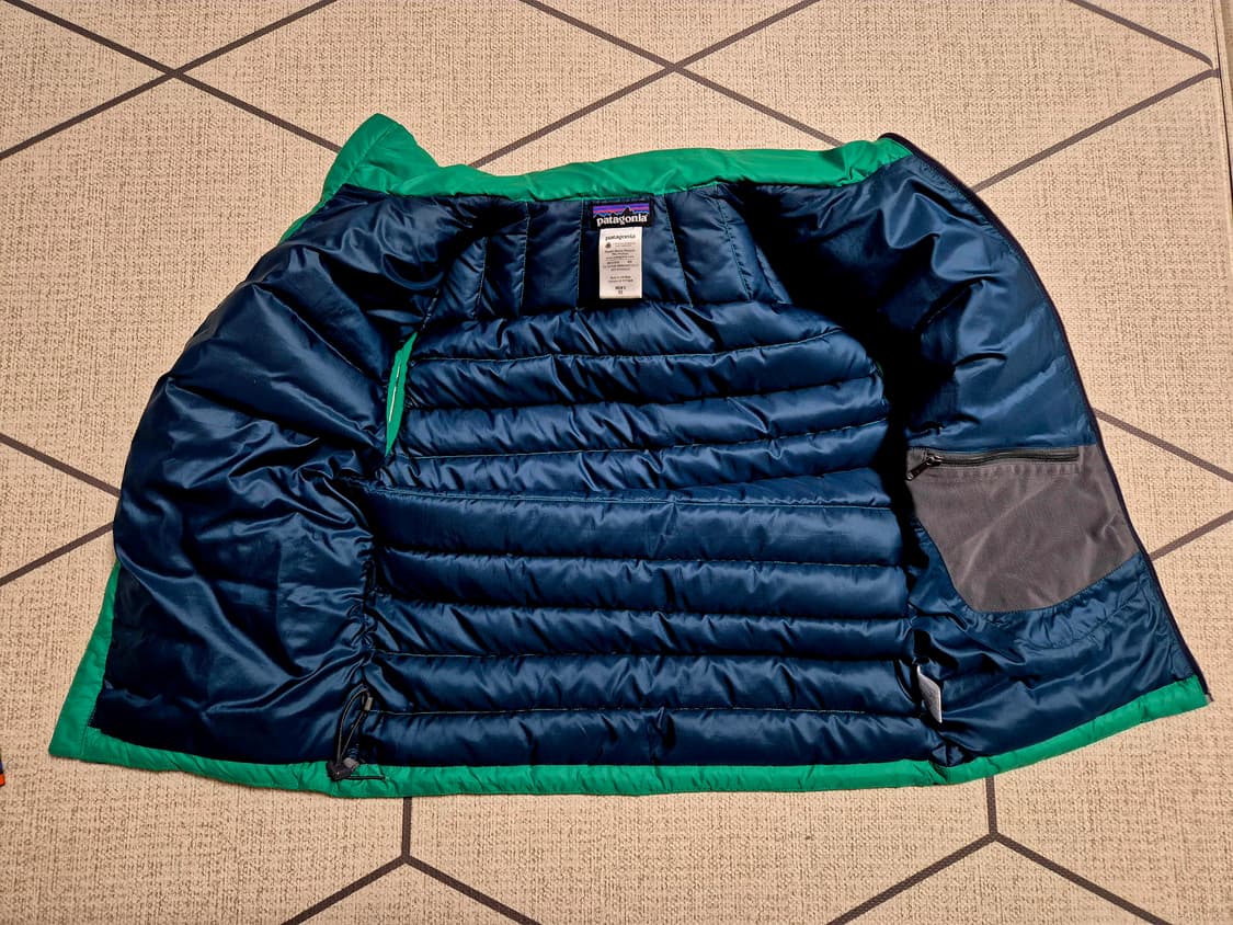 파타고니아 다운스웨터 경량패딩 베스트 상품이미지4
