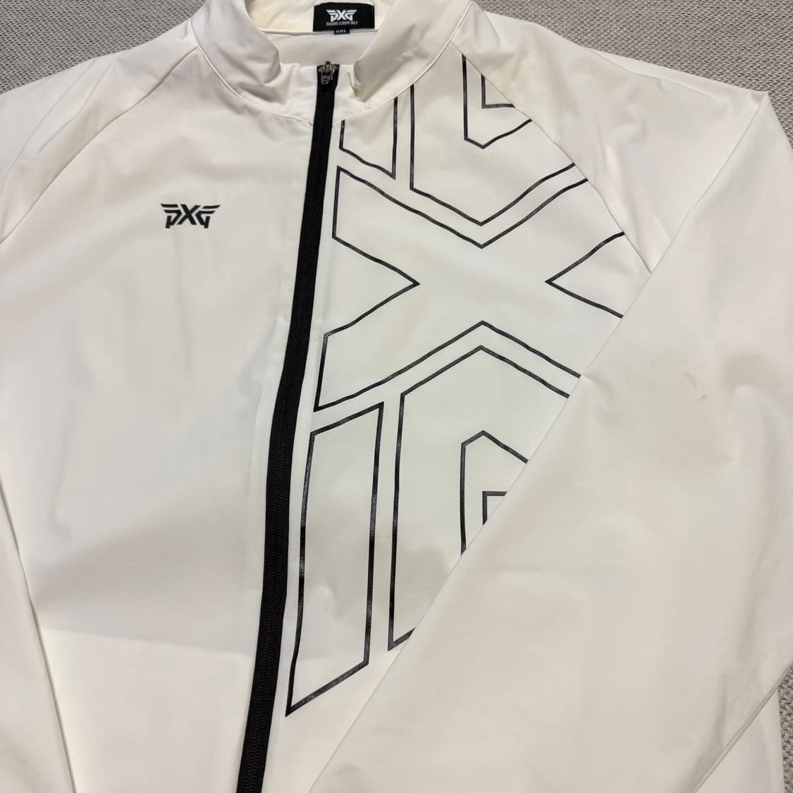 PXG 골프웨어 화이트 바람막이 자켓 상품이미지4