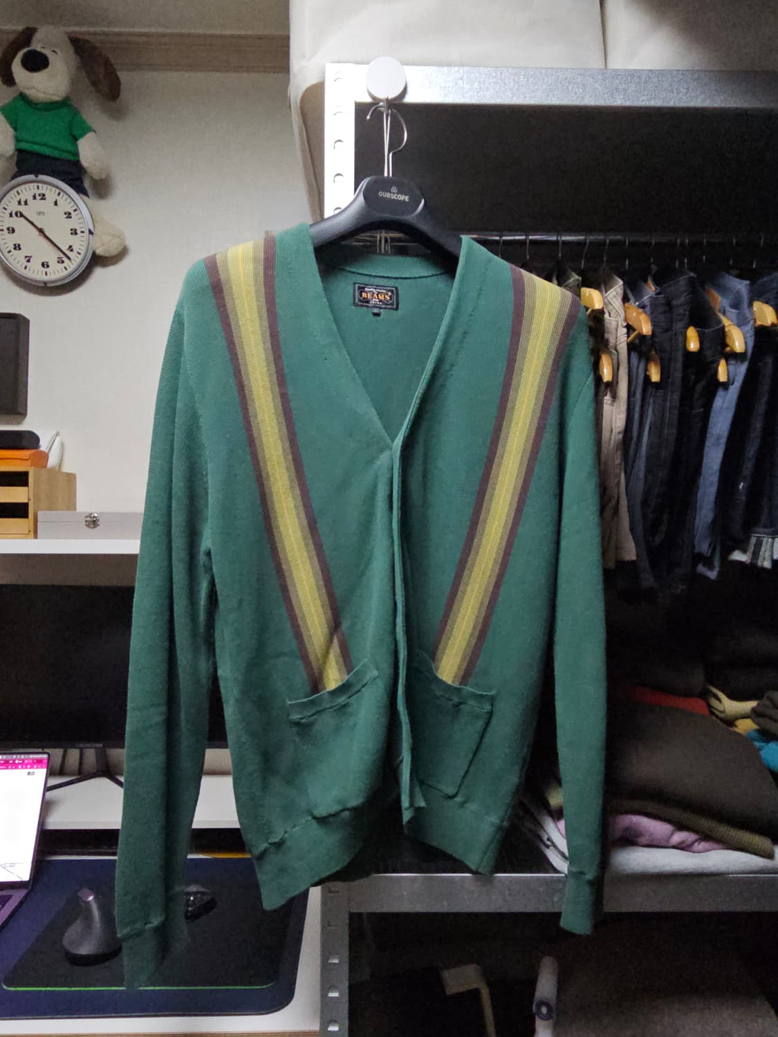 [할인] 빔즈 빈티지 가디건 상품이미지1