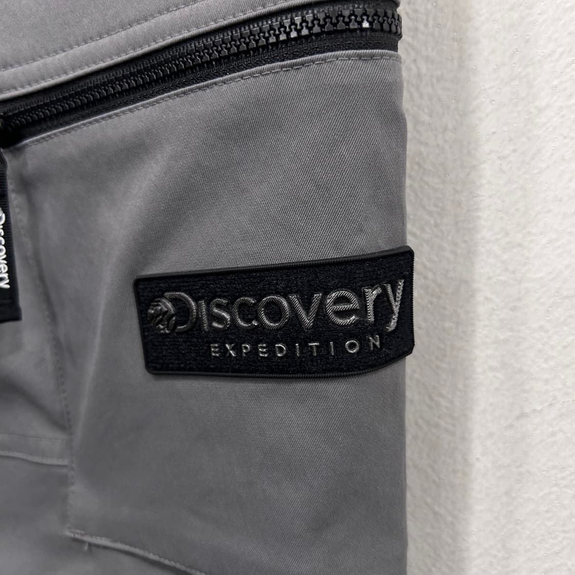 디스커버리 반밴딩 스판덱스 와펜 조거팬츠 상품이미지3