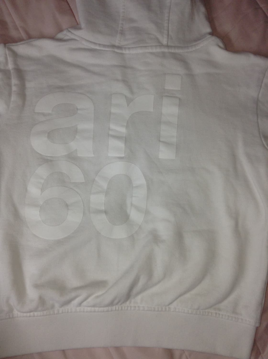 사파리스팟 1/2 후드 WHITE 상품이미지4