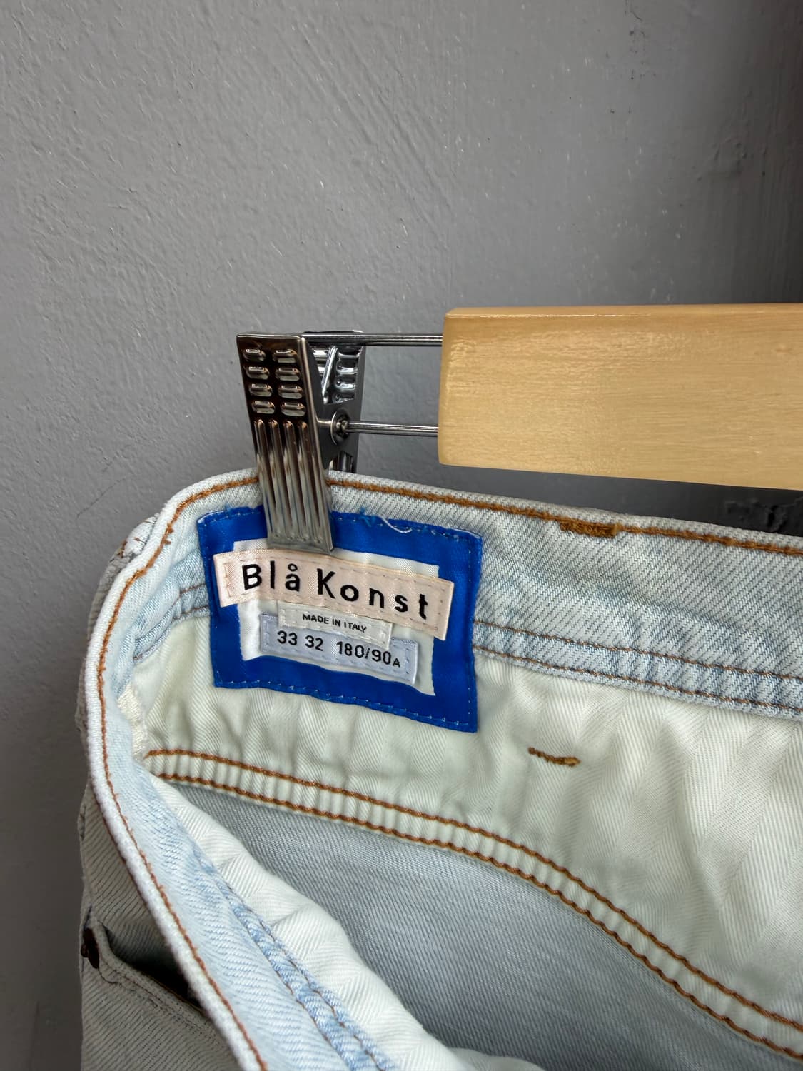 33/ 아크네스튜디오 Liver LT Blue 팬츠 상품이미지9