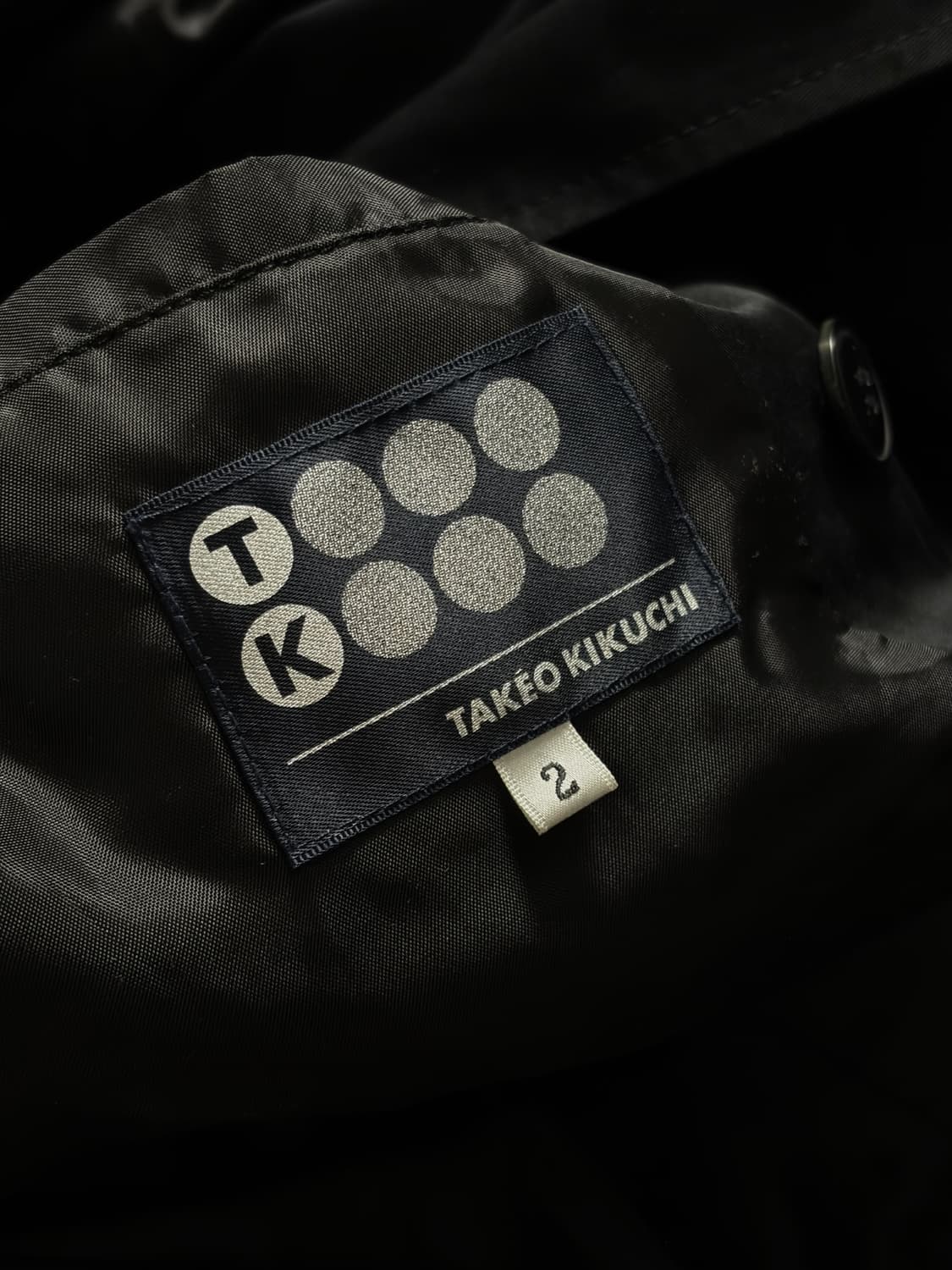 타케오키쿠치 트렌치 코트 하프코트 상품이미지5