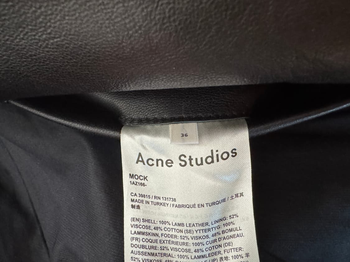 아크네스튜디오 모크 라이더 36 상품이미지3