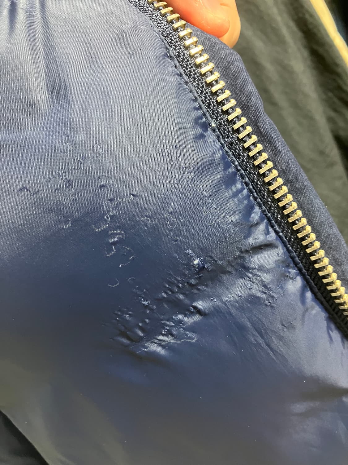 (XL) 예스아이씨 가디언 다운 파카 네이비 상품이미지9