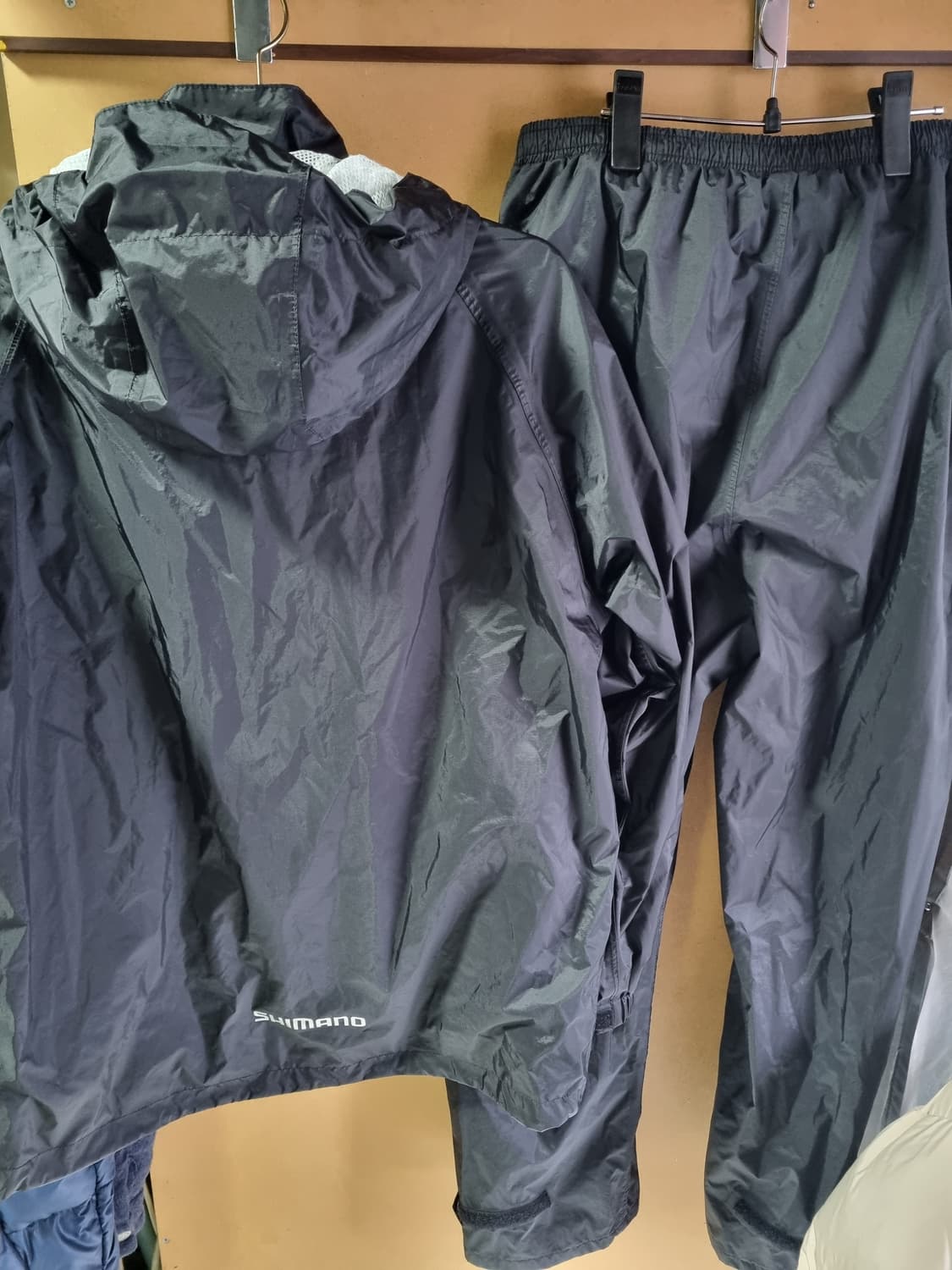 시마노 남성 방수 바람막이 세트  상품이미지2