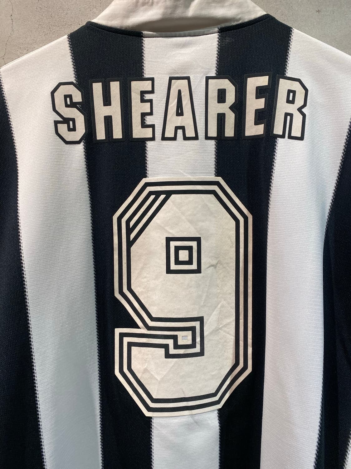 95-97 뉴캐슬 시어러 홈 유니폼 상품이미지8