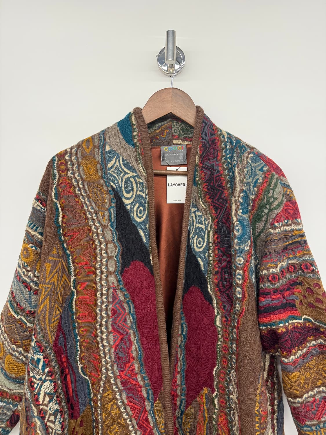 coogi 니트롱코트 상품이미지2