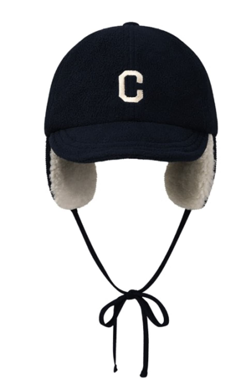 스탠다드 핏 C 로고 플리스 트루퍼 캡 상품이미지2