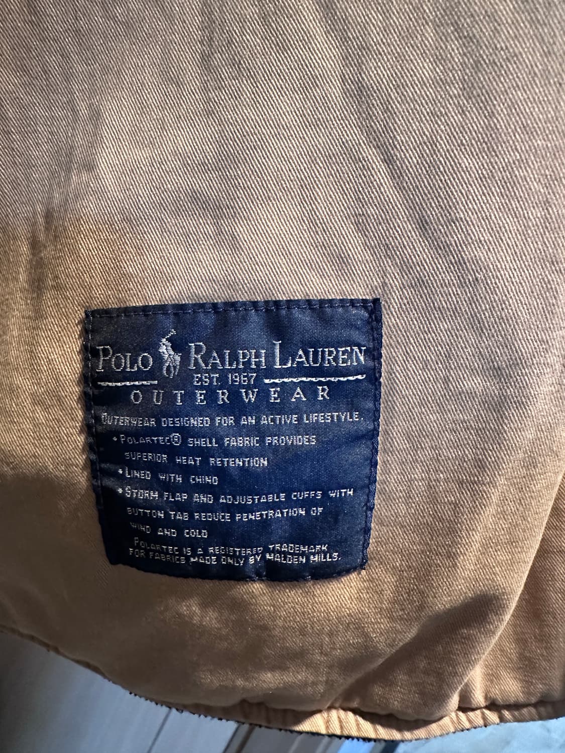 폴로 polo 블랙와치 usa 자켓 상품이미지5