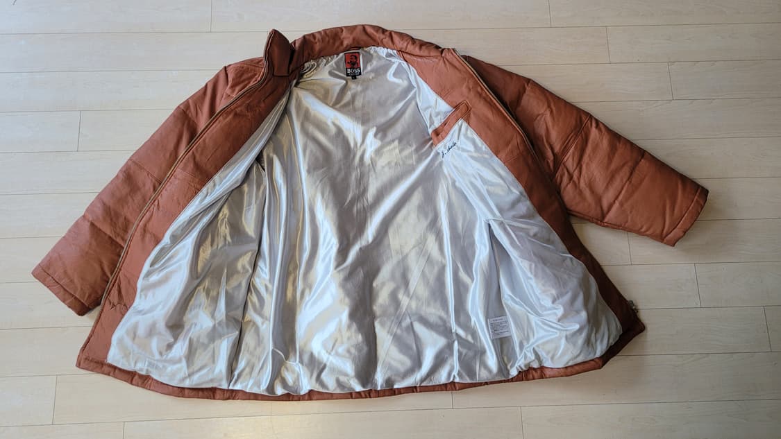 Suntory Boss 가죽다운파카 상품이미지7