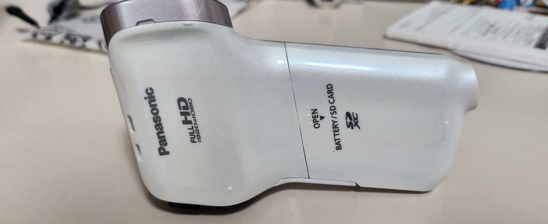 PANASONIC HX-DC2 빈티지 캠코더 민트급 상품이미지2