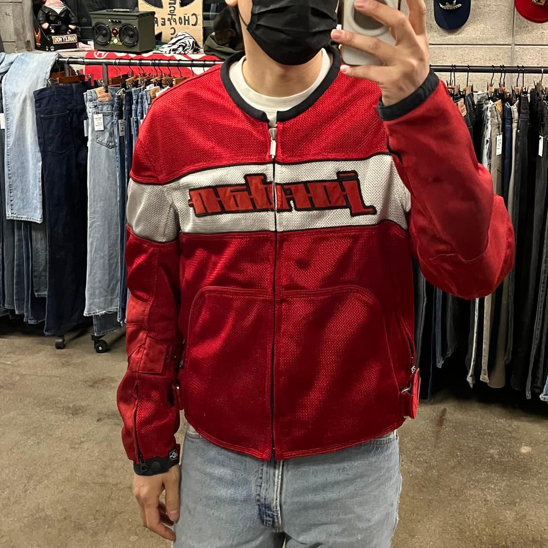 00s Jordan 레이싱 자켓 (105) 상품이미지8