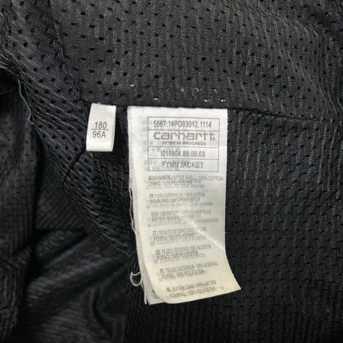 칼하트 자켓[1544] 상품이미지7